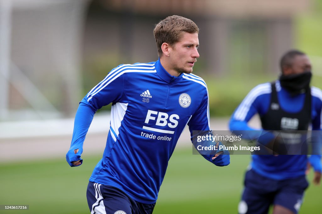 Leicester City Training Session