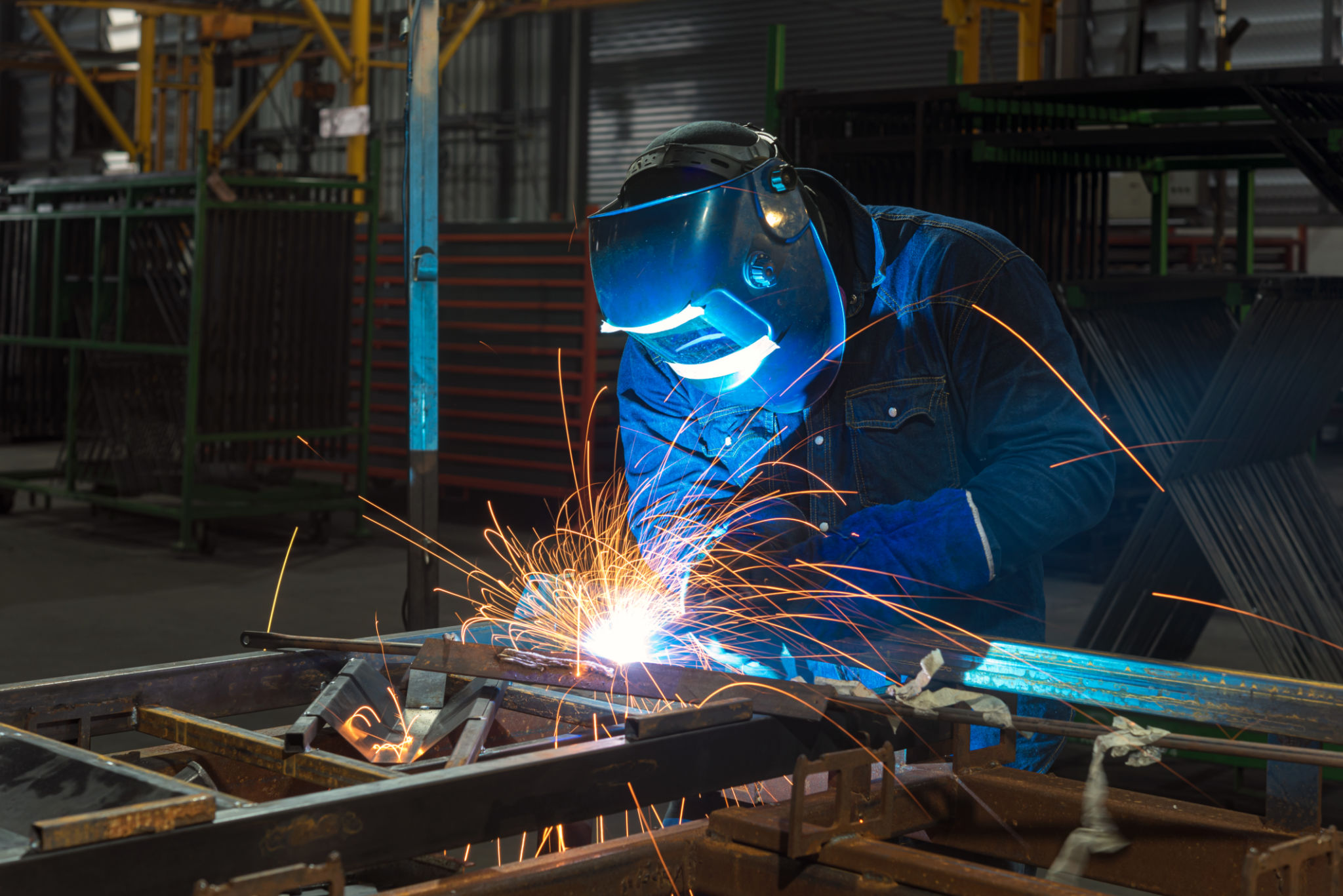 Industrial Welder Industrial Welder