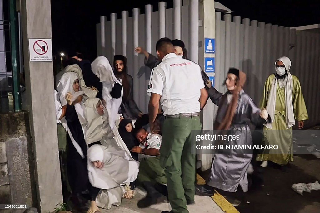 MEXICO-RELIGION-SECT-LEV TAHOR-ESCAPE