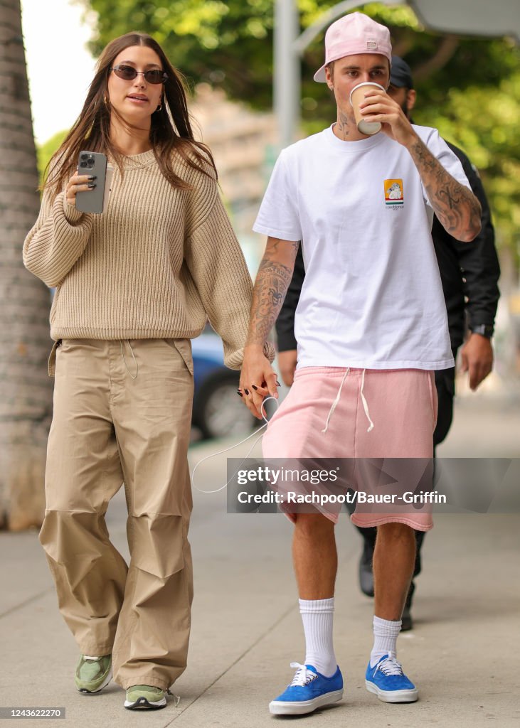 Celebrity Sightings In Los Angeles - September 30, 2022