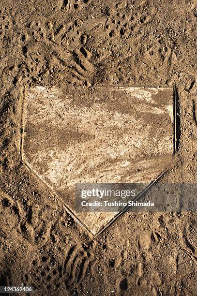 grunge home base - base artículos deportivos fotografías e imágenes de stock