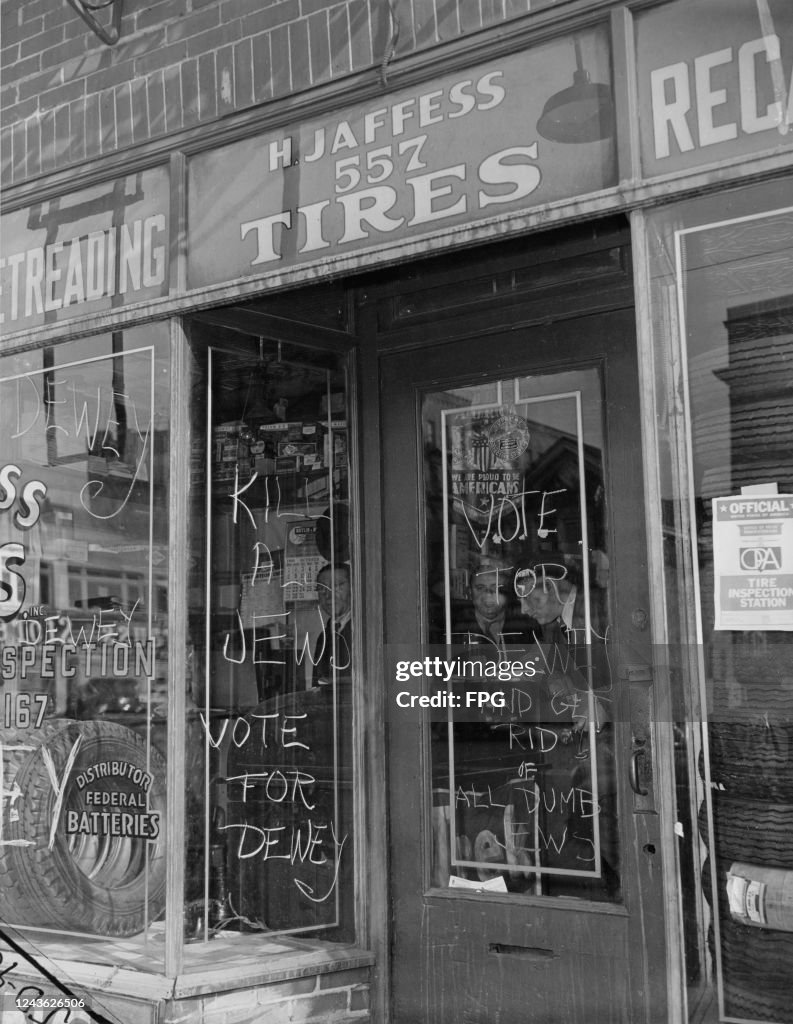 Anti-Semitism In New York