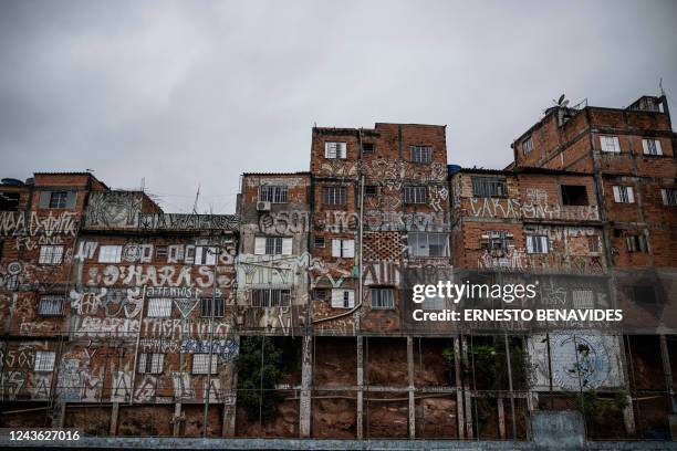 Morro Da Lua Slums Of Brazil Photos and Premium High Res Pictures - Getty Images