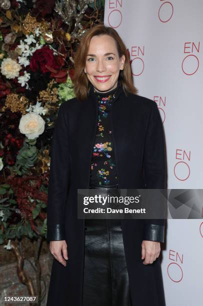 Laura Main attends the press night performance of Giacomo Puccini's "Tosca", opening the ENO 2022/23 season, at London Coliseum on September 30, 2022...