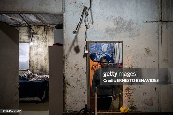 Morro Da Lua Ana Paula dos Santos poses for a picture at her home in Morro da Lua ...