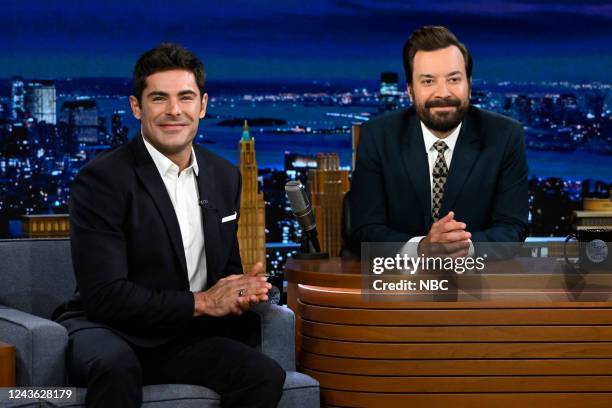 Fallon Fr 142 Zac Efron 2022 Stock Photos, High-Res Pictures, and Images - Getty ...