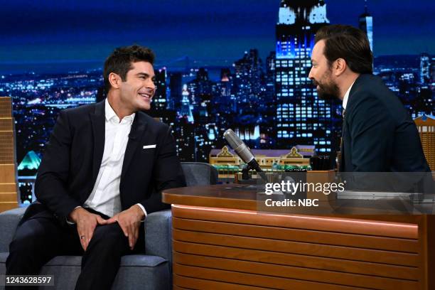 Fallon Fr 142 Zac Efron 2022 Stock Photos, High-Res Pictures, and Images - Getty ...