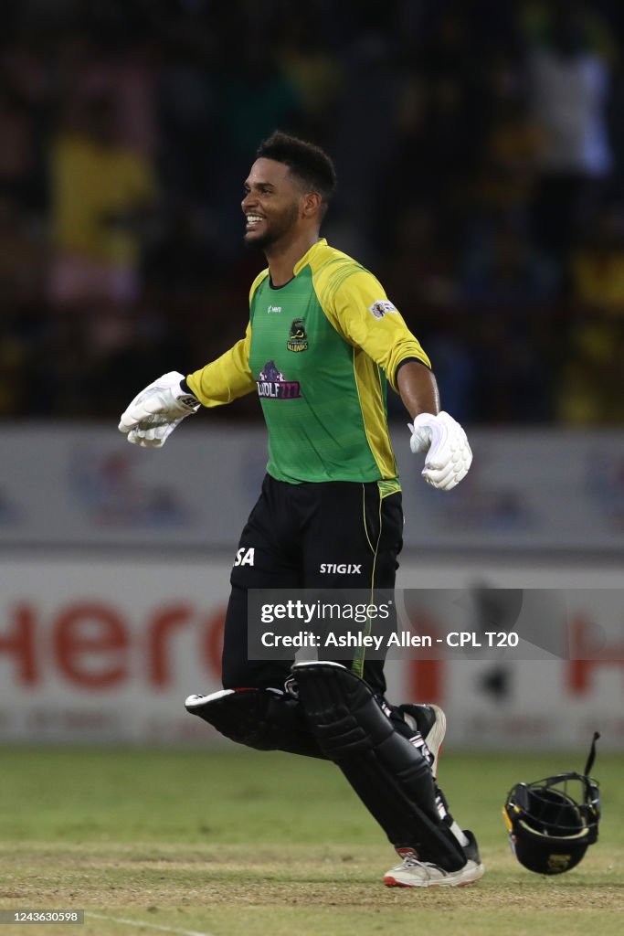 Barbados Royals v Jamaica Tallawahs - Men's Final 2022 Hero Caribbean Premier League Final