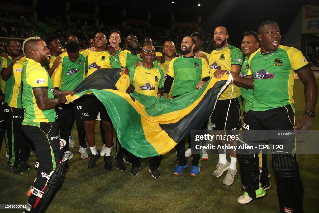 Barbados Royals v Jamaica Tallawahs - Men's Final 2022 Hero Caribbean Premier League Final