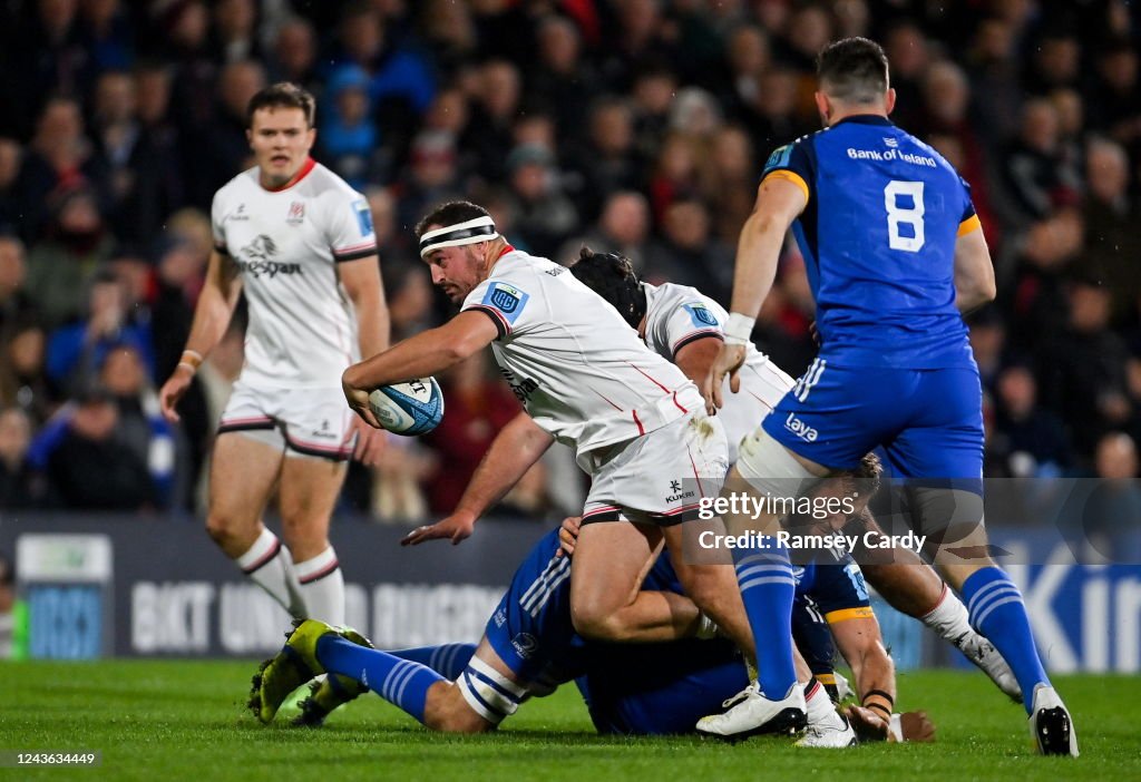 Ulster Rugby Rugby Ruck Belfast , United Kingdom - 30 September 2022; Rob Herring of Ulster ...