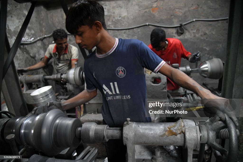 Child Labor In Dhaka
