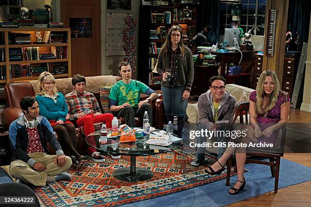 The Skank Reflex Analysis" -- The gang deals with the aftermath of Penny and Raj's night together, while Sheldon takes command of the paintball team,...