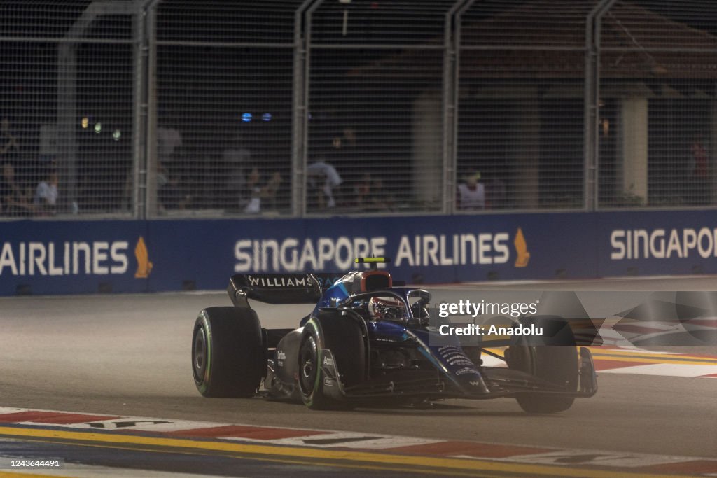 Singapore Grand Prix 2022 - F1 Qualifying