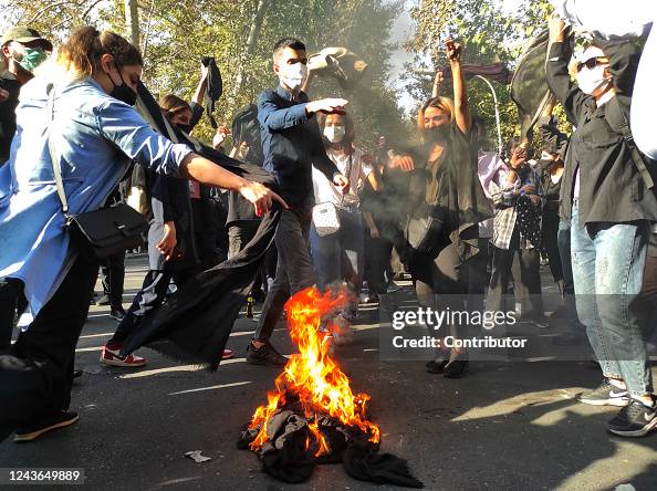 Protests Continue In Iran Despite Crackdowns Protests Continue In Iran Despite Crackdowns