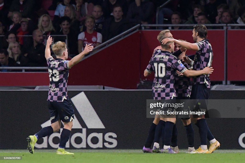 Ajax v Go Ahead Eagles - Dutch Eredivisie