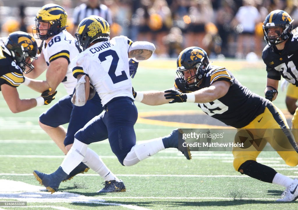 Michigan v Iowa
