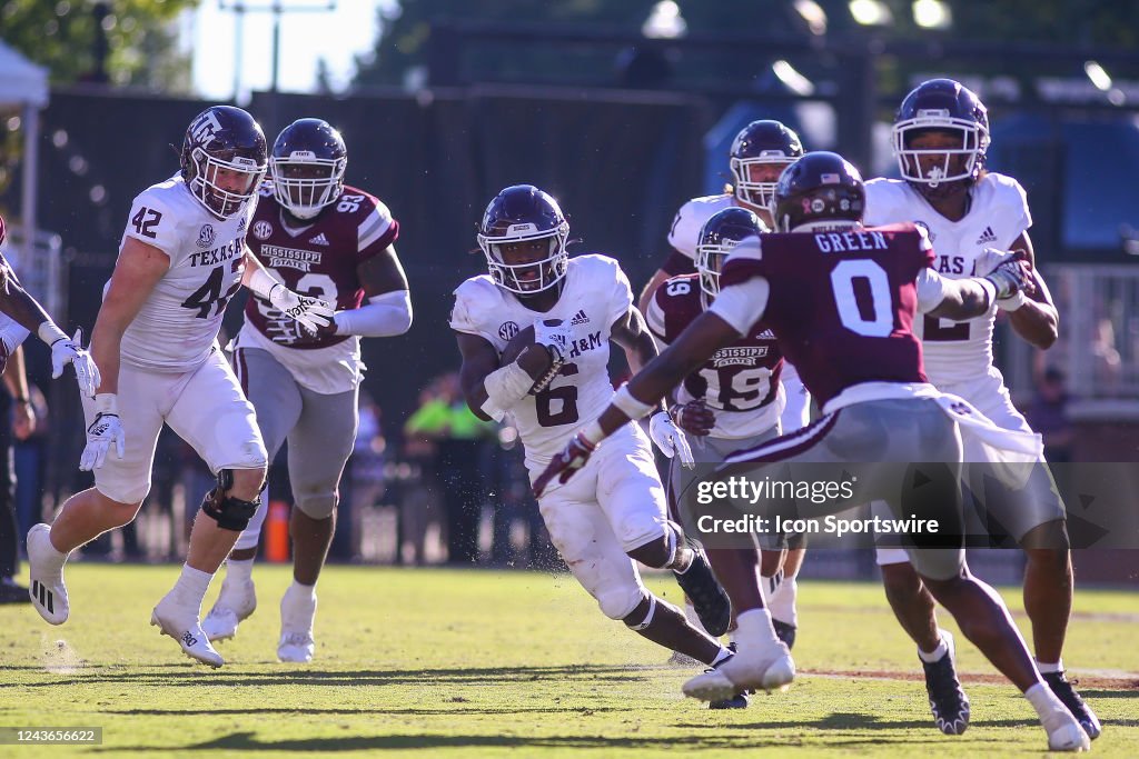 COLLEGE FOOTBALL: OCT 01 Texas A&M at Mississippi State