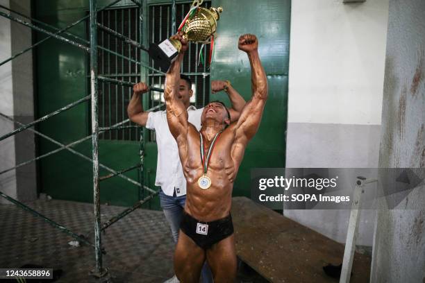 Gaza Bodybuilder Best Bodybuilder Photos and Premium High Res Pictures - Getty Images