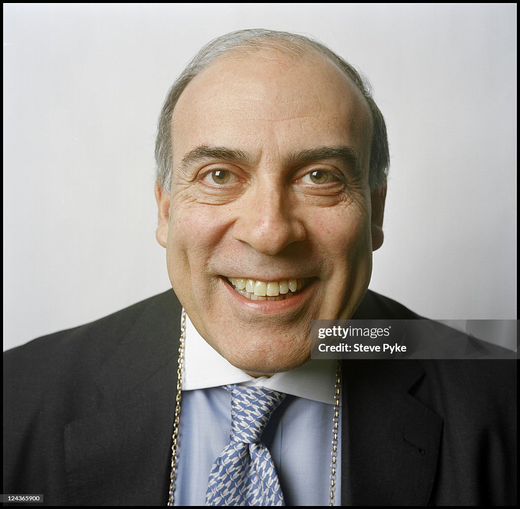Muhtar CEO of Coca-Cola Muhtar Kent is photographed for Fortune Magazine on ...