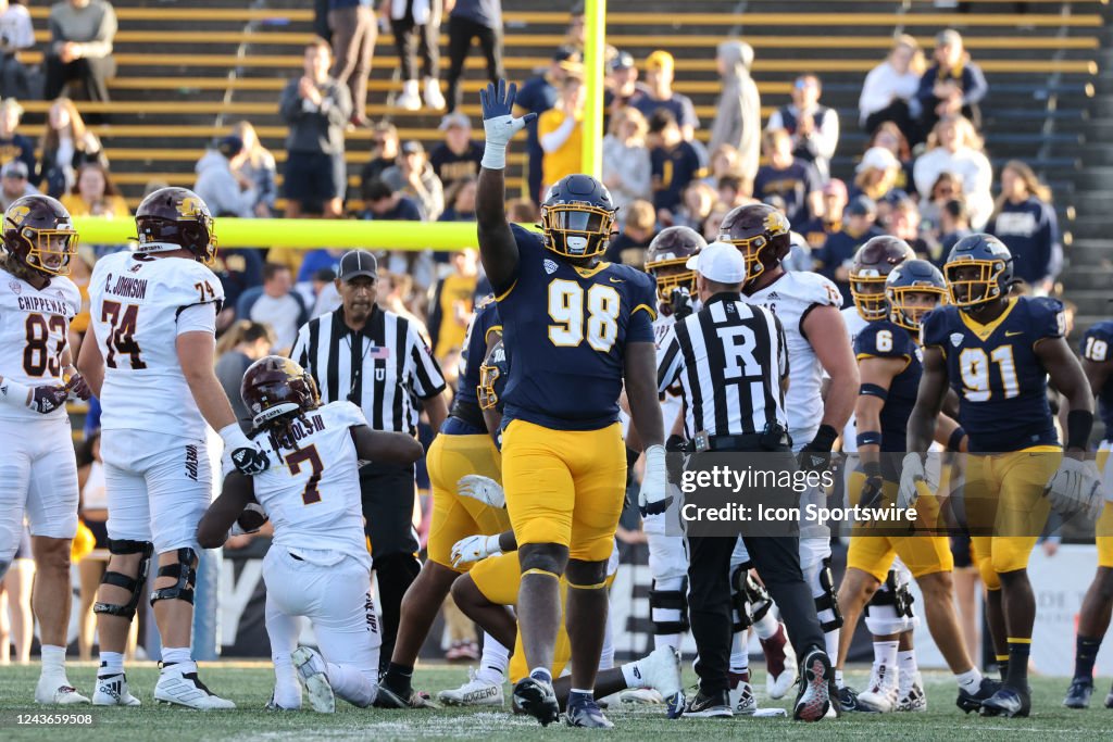 COLLEGE FOOTBALL: OCT 01 Central Michigan at Toledo