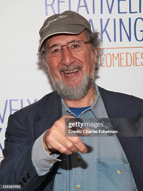 Actor Richard Libertini attends a meet & greet with the cast of Broadway's "Relatively Speaking" at Sardi's on September 9, 2011 in New York City.