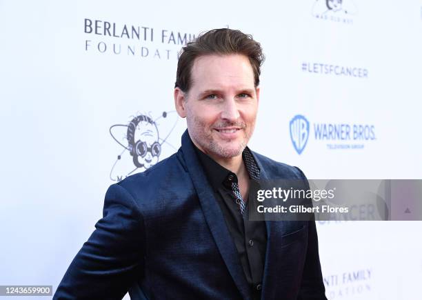 Peter Facinelli at the Barbara Berlanti Heroes Gala benefiting the non-profit organization Fuck Cancer, held at The Barker Hangar on October 1, 2022...