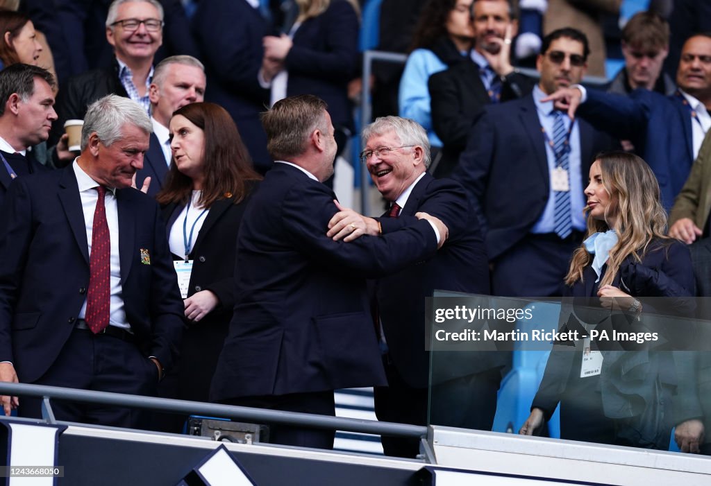 Manchester City v Manchester United - Premier League - Etihad Stadium
