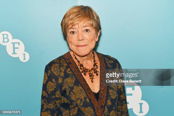 Rima Horton, wife of Alan Rickman, attends "Madly, Deeply: A Celebration Of Alan Rickman" at BFI Southbank on October 2, 2022 in London, England.