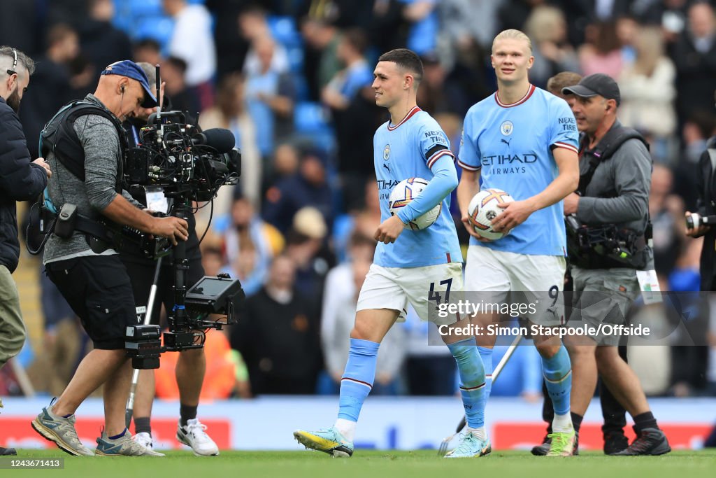 Manchester City v Manchester United - Premier League