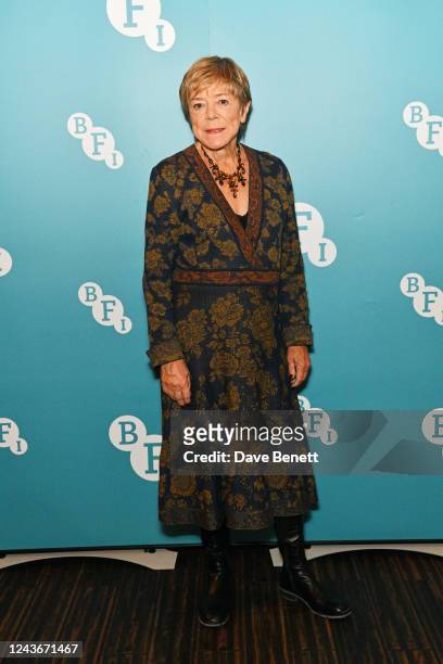 Rima Horton, wife of Alan Rickman, attends "Madly, Deeply: A Celebration Of Alan Rickman" at BFI Southbank on October 2, 2022 in London, England.
