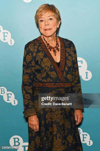 Rima Horton, wife of Alan Rickman, attends "Madly, Deeply: A Celebration Of Alan Rickman" at BFI Southbank on October 2, 2022 in London, England.