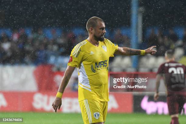 Gabriel Tamas during Romania Superliga1: CFR Cluj - Petrolul Ploiesti, disputed in Medias, Romania, 01 October 2022