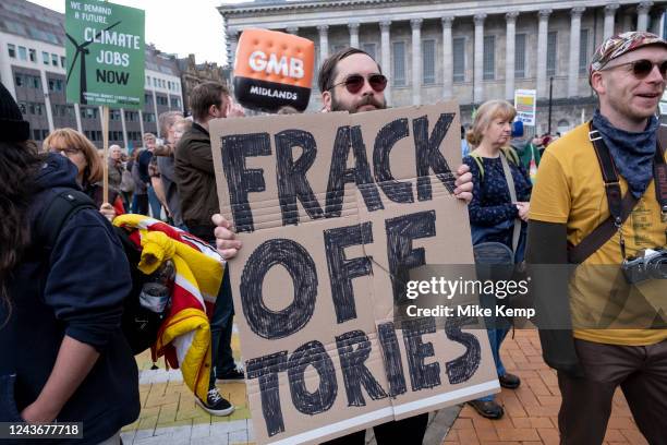 The People's Assembly Against Austerity protest to coincide with the opening of the Conservative Party Conference under the title We Will Not Pay For...