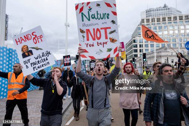 The People's Assembly Against Austerity protest to coincide with the opening of the Conservative Party Conference under the title We Will Not Pay For...