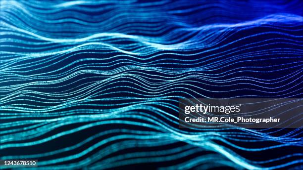 Wave Loop Abstract Motion Abstract Background Abstract Wave Line Infinite Loop For ...