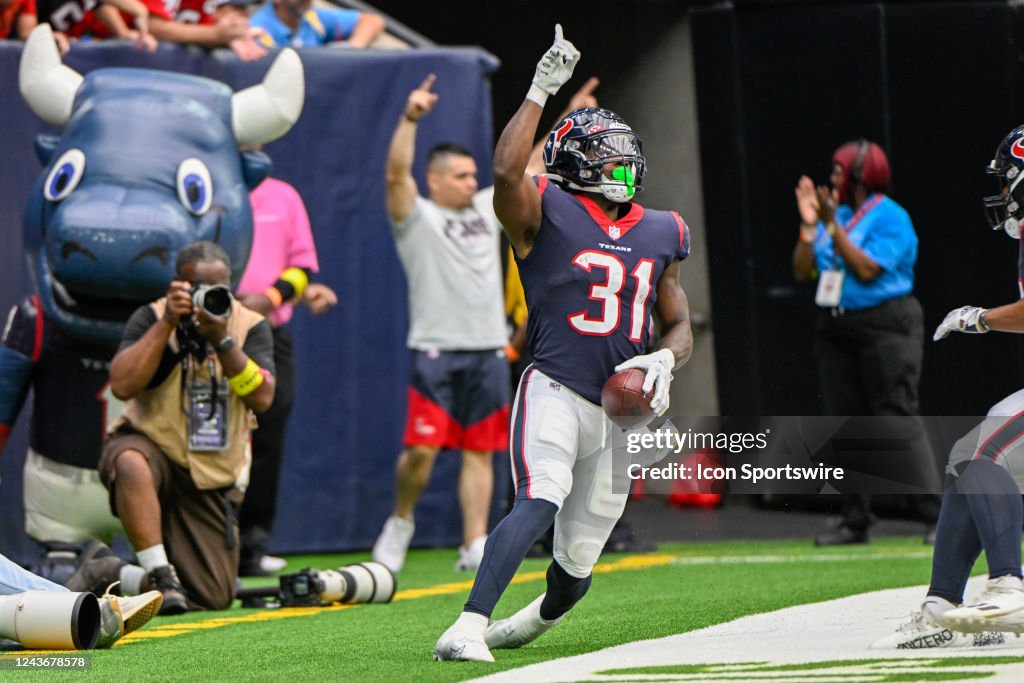 NFL: OCT 02 Chargers at Texans