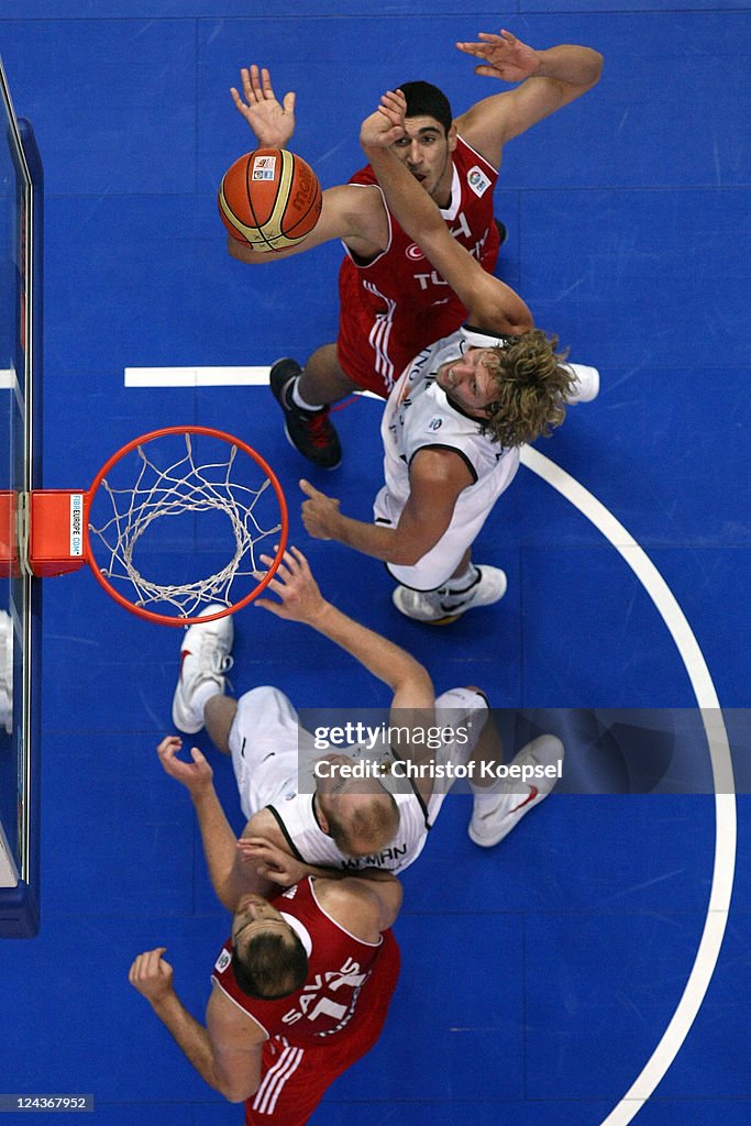 Germany v Turkey - EuroBasket 2011