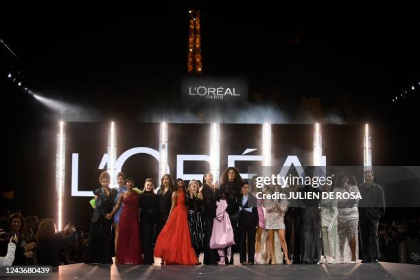 Gambian Human Rights activist Jaha Dukureh, Brazilian model Luma Grothe, US actress Aja Naomi King, Australian actress Katherine Langford, British...