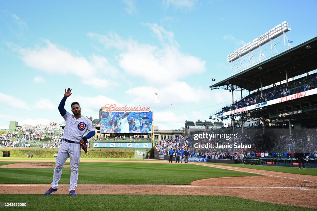 Cincinnati Reds v Chicago Cubs