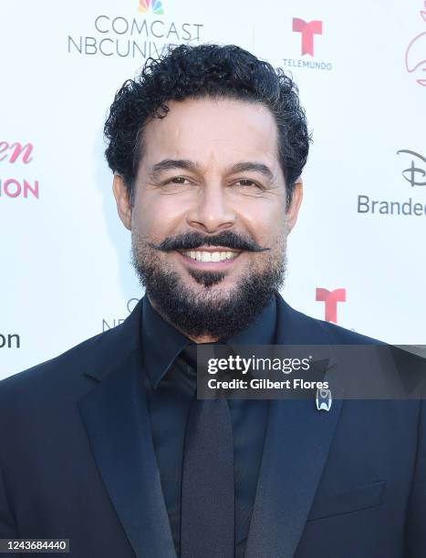 Jon Huertas at the 37th Annual Imagen Awards held at LA Plaza de Cultura y Artes on October 2, 2022 in Los Angeles, California.