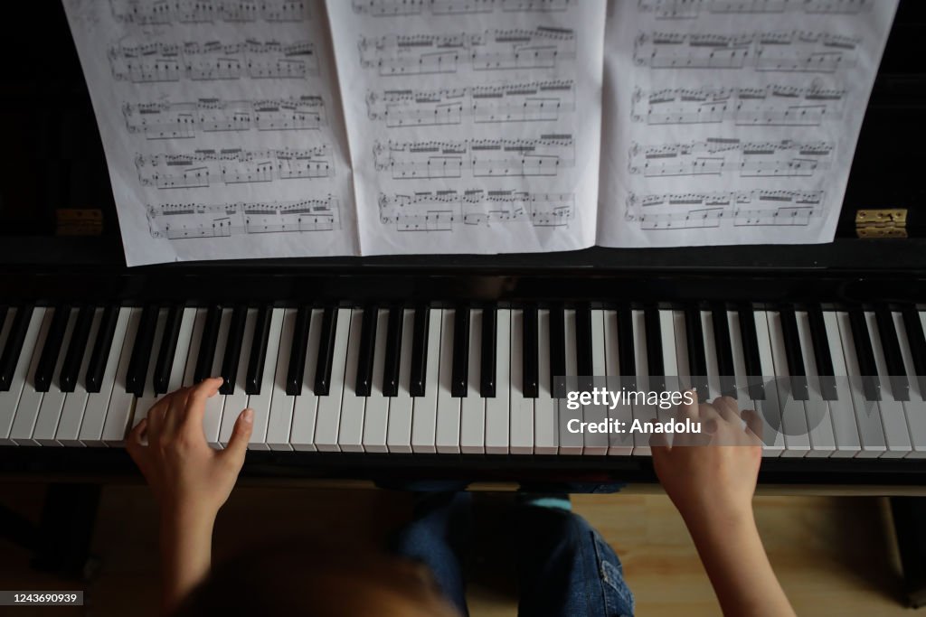 Francisco Cruz, the child prodigy of the piano in Colombia
