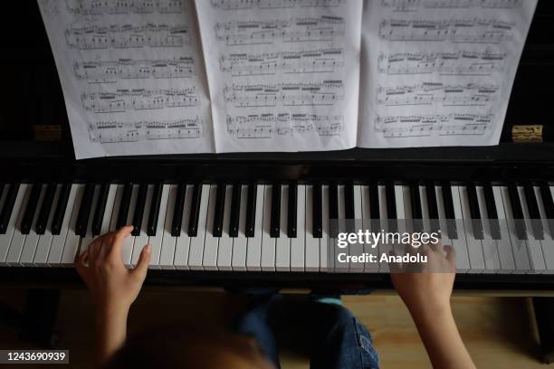 Francisco Cruz the pianist from Bogota who makes his way as one of the most talented pianists in the country, the minor is emerging as a child...