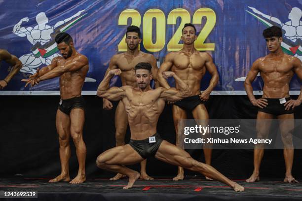 Gaza Bodybuilder 185 Bodybuilding Championship In Gaza Stock Photos, High-Res Pictures ...