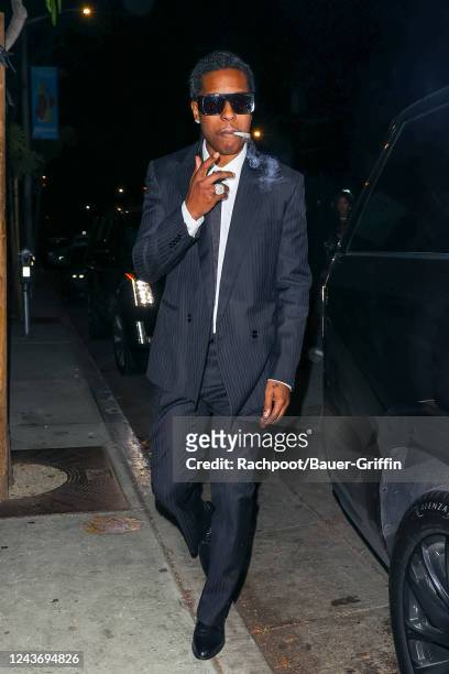 Rocky is seen on October 03, 2022 in Los Angeles, California.