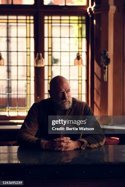 Actor Graham McTavish is photographed for Square Mile magazine on July 15, 2022 in London, England.