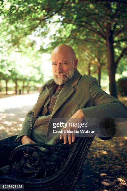 Actor Graham McTavish is photographed for Square Mile magazine on July 15, 2022 in London, England.