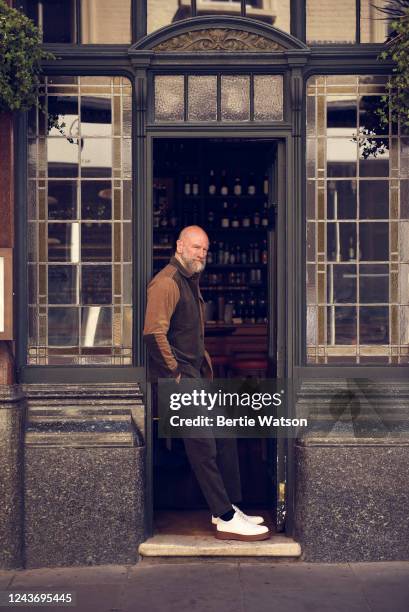 Actor Graham McTavish is photographed for Square Mile magazine on July 15, 2022 in London, England.