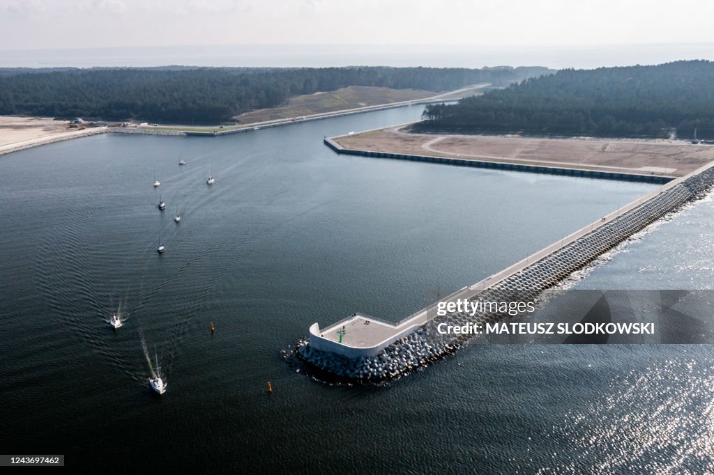 POLAND-RUSSIA-TRANSPORT-MARITIME