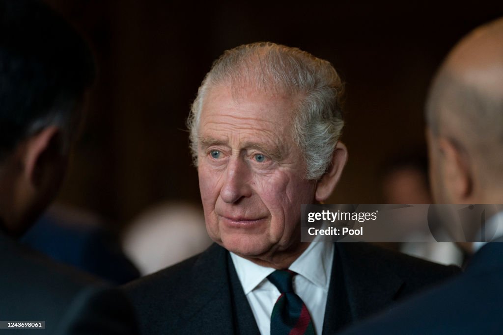 The King And Queen Consort Visit Scotland