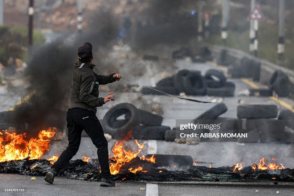 PALESTINIAN-ISRAEL-CONFLICT